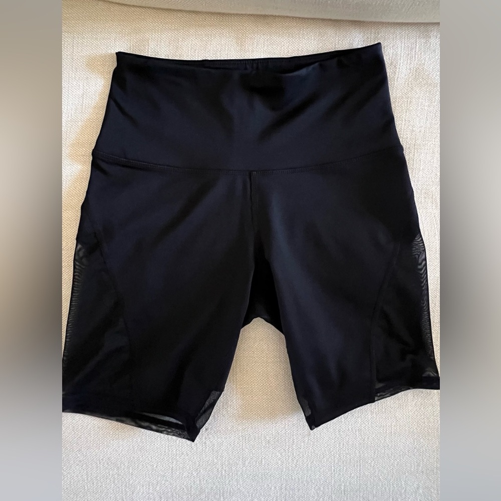 Zella Black Bike Shorts